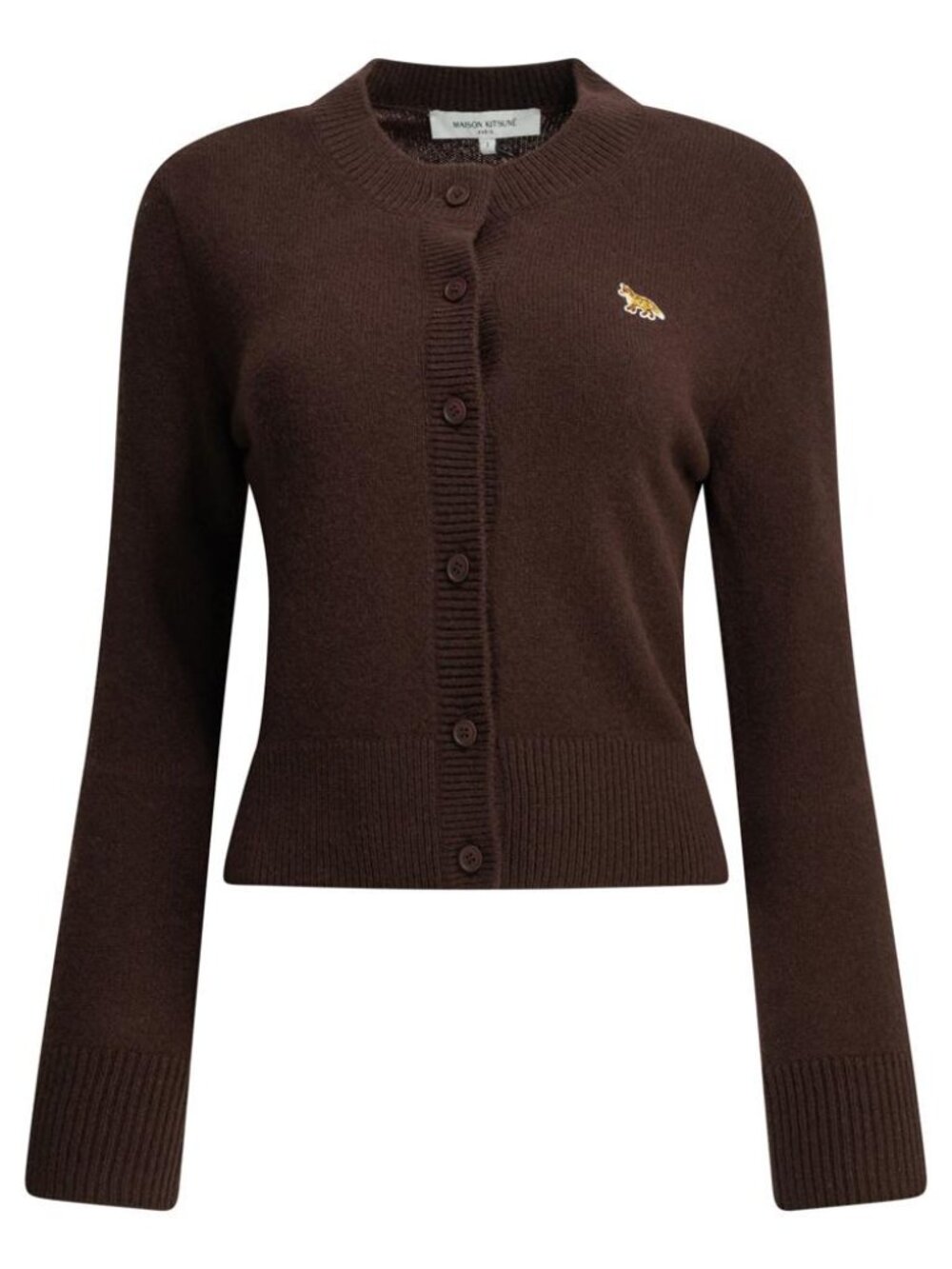 Maison Kitsuné Baby Fox Cardigan Tag Size L Women
